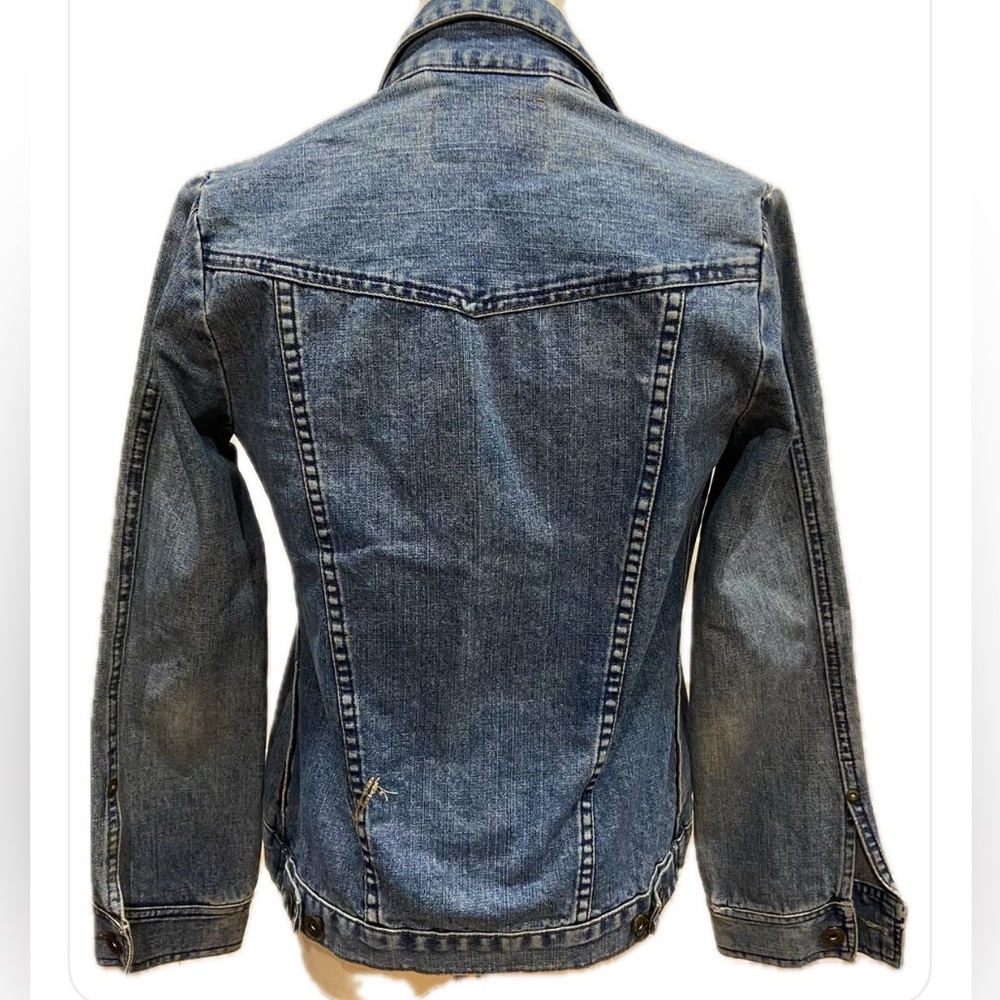 Volcom Classic Blue Denim Jacket XS - Picture 2 of 9